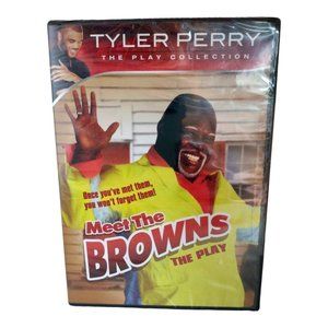 Tyler Perry Meet The Browns The Play DVD Movie Entertainment Nwt